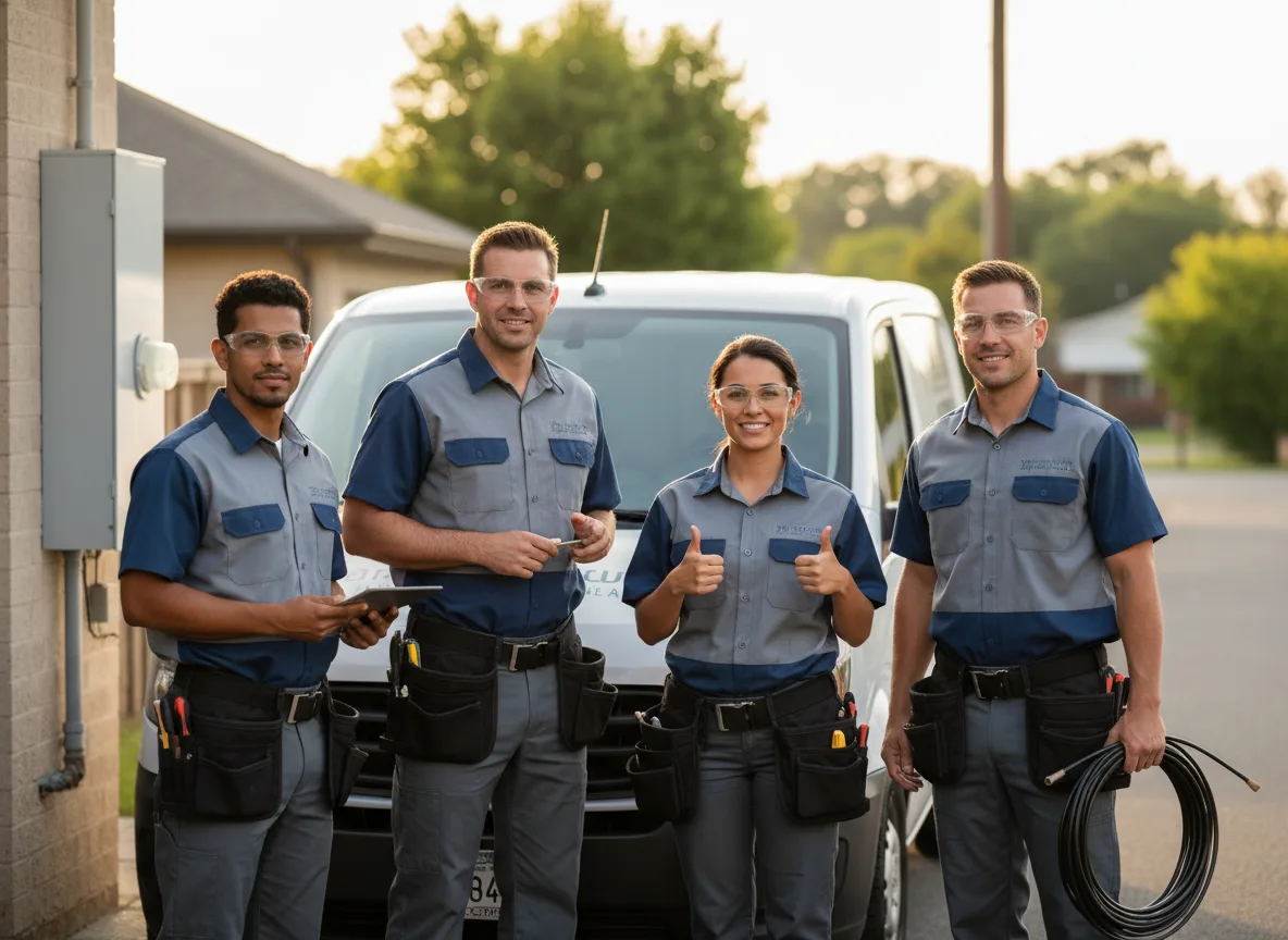 Residential electrical contractor serving homeowners in Little Ferry, NJ